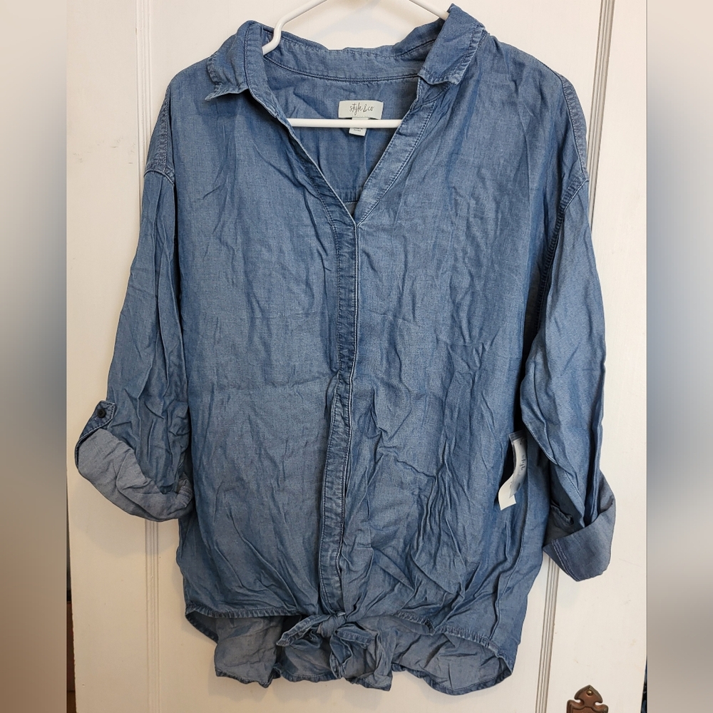 Style & Co Top Size: L